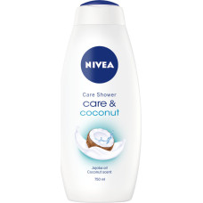 NIVEA Κρεμώδες Αφρόλουτρο Care & Coconut 750ml NIVEA Κρεμώδες Αφρόλουτρο Care & Coconut 750ml