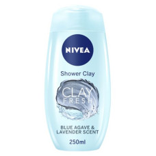 NIVEA Clay Fresh Blue Agave & Lavender 500ml NIVEA Clay Fresh Blue Agave & Lavender 500ml