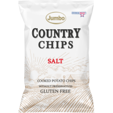 OHONOS JUMBO Country Chips Αλάτι Χ. Γλουτένη 150gr