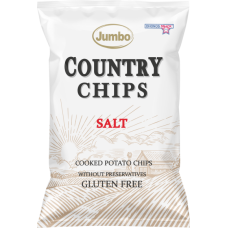 OHONOS JUMBO Country Chips Αλάτι Χ. Γλουτένη 150gr OHONOS JUMBO Country Chips Αλάτι Χ. Γλουτένη 150gr