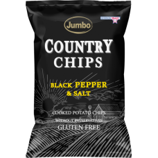 OHONOS JUMBO Country Chips Πιπέρι Χ. Γλουτένη 150gr
