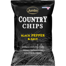 OHONOS JUMBO Country Chips Πιπέρι Χ. Γλουτένη 150gr OHONOS JUMBO Country Chips Πιπέρι Χ. Γλουτένη 150gr