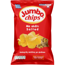 OHONOS JUMBO Chips Αλάτι 40gr OHONOS JUMBO Chips Αλάτι 40gr