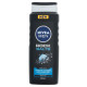 NIVEA MEN Ντους Gel Rock Salts 500ml