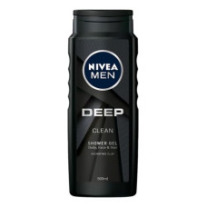 NIVEA MEN Ντους Gel Deep 500ml NIVEA MEN Ντους Gel Deep 500ml