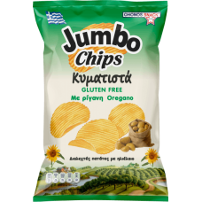 OHONOS Jumbo Chips Κυματιστά Ρίγανη Χ. Γλουτένη 100gr+20gr ΔΩΡΟ OHONOS Jumbo Chips Κυματιστά Ρίγανη Χ. Γλουτένη 100gr+20gr ΔΩΡΟ