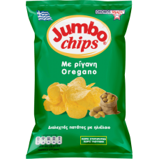 OHONOS Jumbo Chips Ρίγανη Χωρίς Γλουτένη 100gr+20gr ΔΩΡΟ