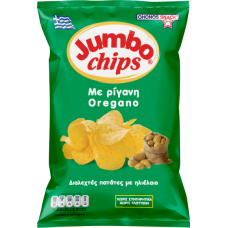 OHONOS Jumbo Chips Ρίγανη Χωρίς Γλουτένη 100gr+20gr ΔΩΡΟ OHONOS Jumbo Chips Ρίγανη Χωρίς Γλουτένη 100gr+20gr ΔΩΡΟ