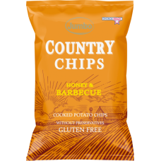 OHONOS JUMBO Country Chips Μέλι & BBQ Χ. Γλουτένη 150gr