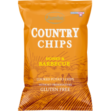 OHONOS JUMBO Country Chips Μέλι & BBQ Χ. Γλουτένη 150gr OHONOS JUMBO Country Chips Μέλι & BBQ Χ. Γλουτένη 150gr