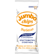 OHONOS JUMBO Chips BBQ Κυματιστά 290gr OHONOS JUMBO Chips BBQ Κυματιστά 290gr