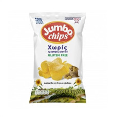 OHONOS JUMBO Chips Χωρίς προσθήκη αλατιού χωρίς γλουτένη 130gr
