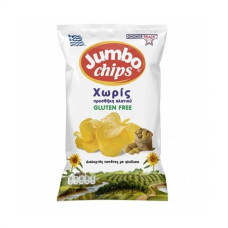 OHONOS JUMBO Chips Χωρίς προσθήκη αλατιού χωρίς γλουτένη 130gr OHONOS JUMBO Chips Χωρίς προσθήκη αλατιού χωρίς γλουτένη 130gr