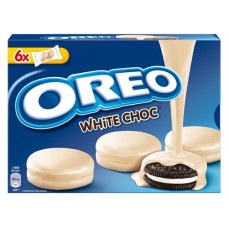 OREO Μπισκότα με επικάλυψη Λευκή Σοκολάτα 246gr (BARCODE ZIN: 7622300489397) 