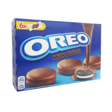 OREO Μπισκότα με επικάλυψη Σοκολάτα Γάλακτος 246gr (BARCODE ZIN: 7622300489403) 