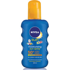  NIVEA Sun Αντηλιακό Kids Colour Spray SPF50+ 200ml