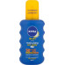  NIVEA Sun Αντηλιακό Protect & Moisture Spray SPF50+ 200ml