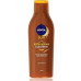  NIVEA Sun Αντηλιακό Carotene Lotion Deep Tanning SPF0 200ml