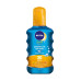  NIVEA Sun Αντηλιακό Protect & Refresh Invisible Spray SPF30 200ml