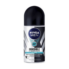 NIVEA MEN Deo Black & White Active Invisible Roll-On Ανδρικό 50ml NIVEA MEN Deo Black & White Active Invisible Roll-On Ανδρικό 50ml