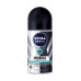 NIVEA MEN Deo Black & White Active Invisible Roll-On Ανδρικό 50ml