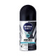 NIVEA MEN Deo Black & White Active Invisible Roll-On Ανδρικό 50ml