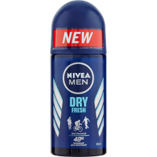 NIVEA MEN Deo Dry Fresh Roll-On Ανδρικό 50ml NIVEA MEN Deo Dry Fresh Roll-On Ανδρικό 50ml