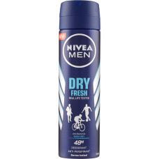 NIVEA MEN Deo Dry Fresh Spray Ανδρικό 150ml
