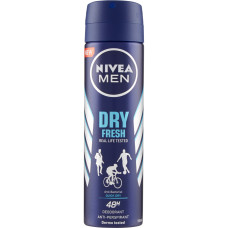 NIVEA MEN Deo Dry Fresh Spray Ανδρικό 150ml NIVEA MEN Deo Dry Fresh Spray Ανδρικό 150ml