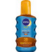  NIVEA Sun Αντηλιακό Protect & Bronze Oil Spray SPF30 200ml