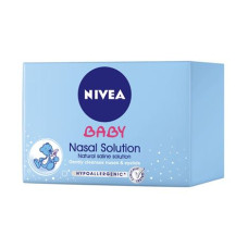 NIVEA Baby Φυσιολογικός Ορός για τη μύτη & τα μάτια 24 αμπούλες 5ml