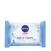 NIVEA Baby Soft & Care Μωρομάντηλα 63 τεμαχίων