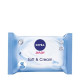 NIVEA Baby Soft & Care Μωρομάντηλα 63 τεμαχίων