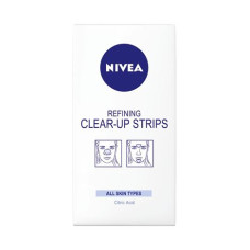 NIVEA Clear Up Strips για Μύτη (4 strips) & Μέτωπο-Πηγούνι (2 Strips) NIVEA Clear Up Strips για Μύτη (4 strips) & Μέτωπο-Πηγούνι (2 Strips)