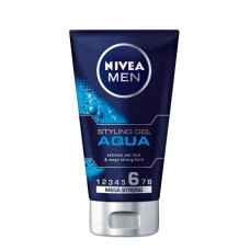 NIVEA Hair Styling Aqua Gel για Άνδρες Ultra Δυνατό 150ml NIVEA Hair Styling Aqua Gel για Άνδρες Ultra Δυνατό 150ml