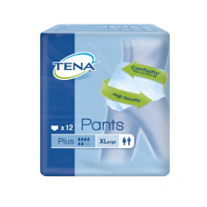 TENA Πάνες Ακράτειας Plus μιας χρήσης XL 12τμχ. (Πρ. Ελληνικής Αντιπροσωπείας)