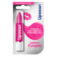 LIPOSAN Crayons Hot Pink 3gr