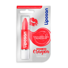 LIPOSAN Crayons Red 3gr