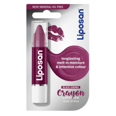 LIPOSAN Crayons Black Cherry 3gr