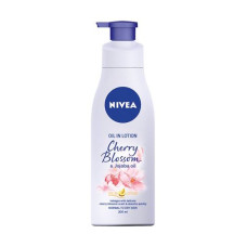 NIVEA Body Oil in Lotion Cherry Blossom & Jojoba Oil 200ml ΑΝΤΛΙΑ