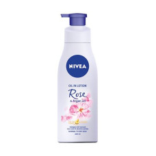 NIVEA Body Oil in Lotion Rose & Argan Oil 200ml ΑΝΤΛΙΑ