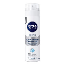 NIVEA MEN Gel Ξυρίσματος Sensitive Ultra Comfort 200ml