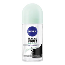 NIVEA Deo Black & White Active Invisible Roll-On Γυναικείο 50ml