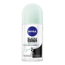 NIVEA Deo Black & White Active Invisible Roll-On Γυναικείο 50ml NIVEA Deo Black & White Active Invisible Roll-On Γυναικείο 50ml