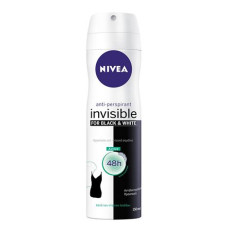 NIVEA Deo Black & White Active Invisible Spray Γυναικείο 150ml