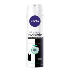 NIVEA Deo Black & White Active Invisible Spray Γυναικείο 150ml NIVEA Deo Black & White Active Invisible Spray Γυναικείο 150ml