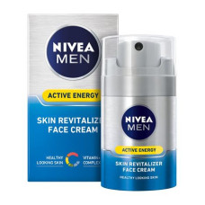 NIVEA MEN Active Energy Ενυδατική Κρέμα Προσώπου 50ml