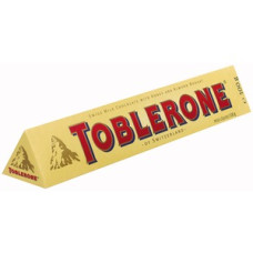 TOBLERONE Σοκολάτα Γάλακτος 100gr (BARCODE ZIN: 7614500210017)