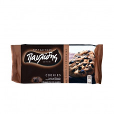 ΠΑΥΛΙΔΗΣ Μπισκότα Cookies Σοκολάτα 184gr (BARCODE ZIN: 7622300526009)