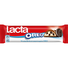 LACTA Σοκολάτα Oreo Bar 41gr  (BARCODE ZIN: 7622210160522)
